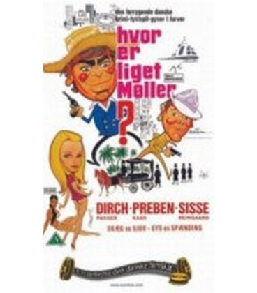 Hvor er liget Møller? - DVD - NY