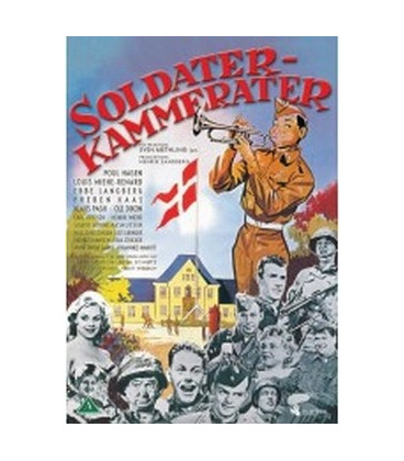 Soldaterkammerater 1 - DVD - NY