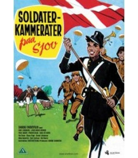 Soldaterkammerater 5 på sjov - DVD - NY