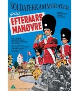 Soldaterkammerater 4 på efterårs manøvre - DVD - NY