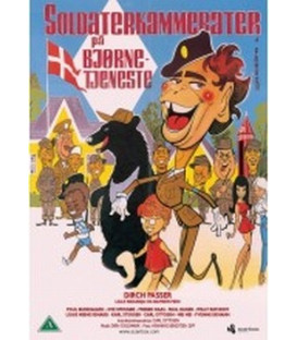 Soldaterkammerater 6 på Bjørne tjeneste - DVD - NY