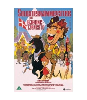 Soldaterkammerater 6 på Bjørne tjeneste - DVD - NY