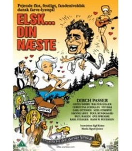 Elsk din næste - DVD - NY