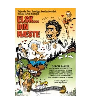 Elsk din næste - DVD - NY