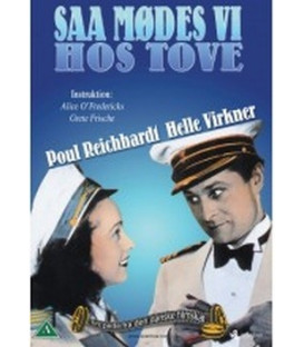 Så mødes vi hos Tove - Dansk Filmskat - DVD - NY