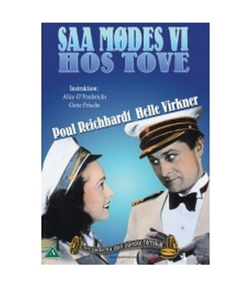 Så mødes vi hos Tove - Dansk Filmskat - DVD - NY