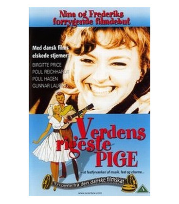 Verdens Rigeste Pige - DVD - NY