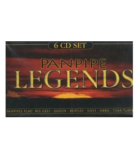 Panpipe Legends 6 CD