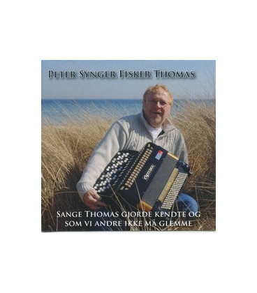 Peter Sørensen - Peter synger Fisker Thomas - CD - NY