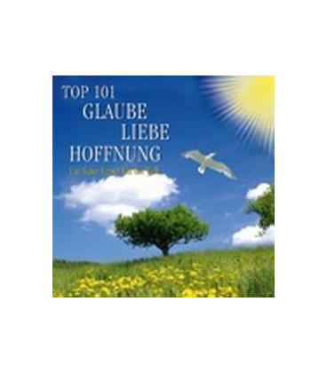 Top 101 Glaube Liebe Hoffnung 6CD - BILLIGT - NY