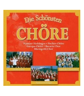 Die Schönsten Chöre 2CD - NY