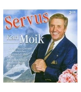 Karl Moik Servus 2CD - NY