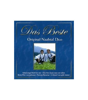 Original Naabtal Duo Das Beste 2CD - NY