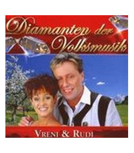 Vreni & Rudi Diamanten der volksmusik - CD - NY