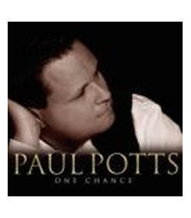 PAUL POTTS - ONE CHANCE - CD - NY