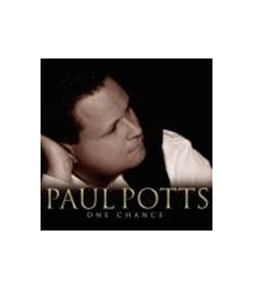 PAUL POTTS - ONE CHANCE - CD - NY