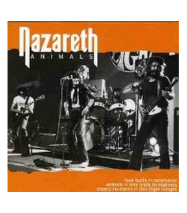 Nazareth Animals - CD - NY