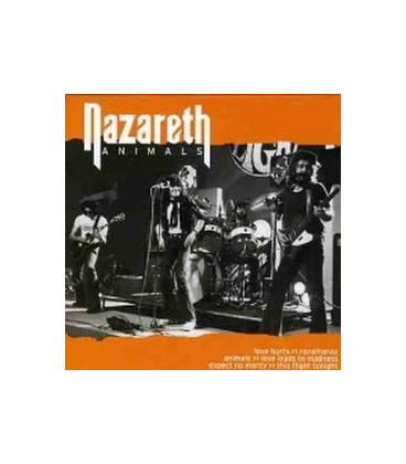 Nazareth Animals - CD - NY