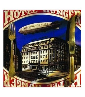 Hotel Hunger Waiting for alice - CD - NY
