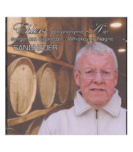 Ehlers - den anonyme synger om cigaretter... - CD - NY