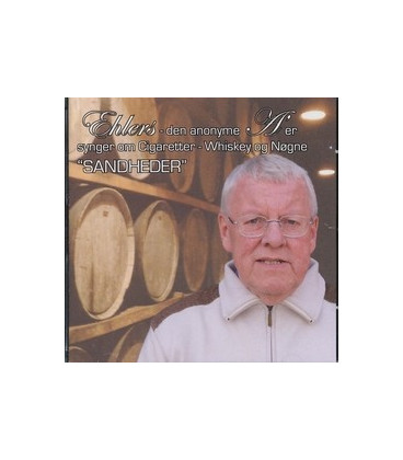 Ehlers - den anonyme synger om cigaretter... - CD - NY