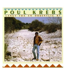 Poul Krebs - Langt fra en ordentlig by - CD - NY
