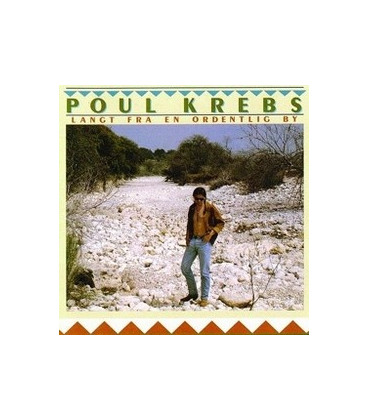 Poul Krebs - Langt fra en ordentlig by - CD - NY