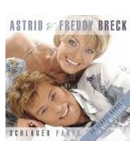 Astrid & Freddy Breck - Schlager Party - CD - NY