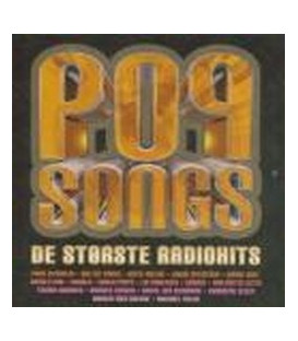 Popsongs : De største radiohits - CD - NY