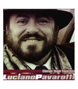 Luciano Pavarotti: Classic Tenor Favourites - CD - NY