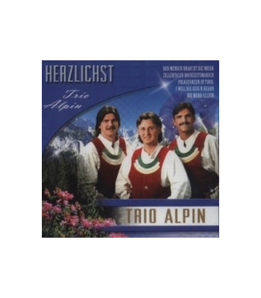Trio Alpin Herzlichst - CD - NY
