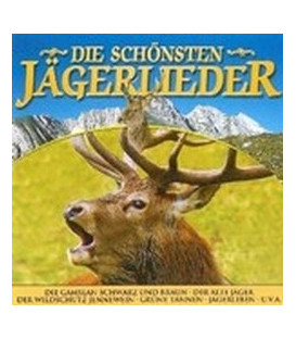 Die Schönsten Jägerlieder - CD - NY