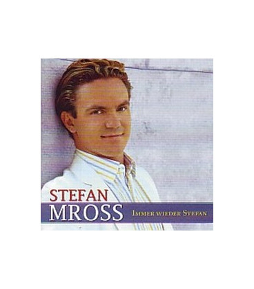 Stefan Mross - Immer wieder Stefan - CD - NY