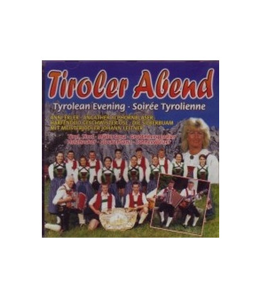 Tiroler Abend - Tyrolean Evening - CD - NY