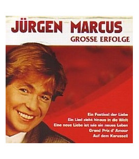 Jürgen Marcus, Grosse erfolge - CD - NY