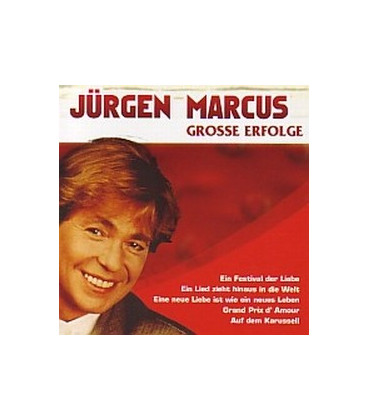 Jürgen Marcus, Grosse erfolge - CD - NY