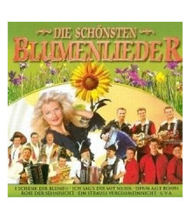 Die Schönsten Blumenlieder - CD - NY
