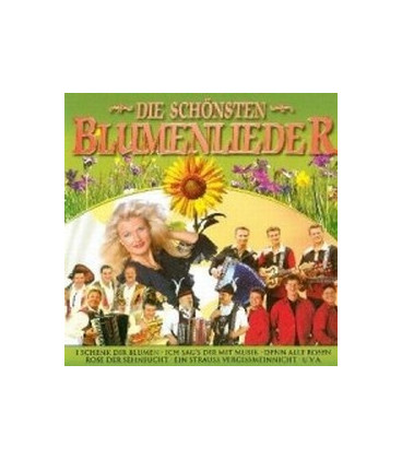 Die Schönsten Blumenlieder - CD - NY