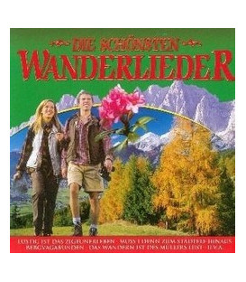 Die Schönsten Wanderlieder - CD - NY