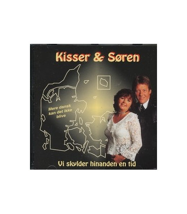 Kisser & Søren - Vi skylder hinanden en tid - CD - NY