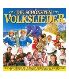 Die Schönsten Volkslieder - CD - NY