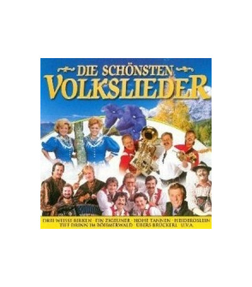 Die Schönsten Volkslieder - CD - NY