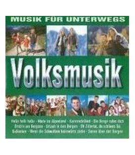 Musik für unterwegs Volksmusik 2 CD - NY