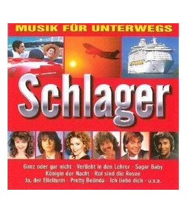 Musik für unterwegs-Schlager 2CD - NY