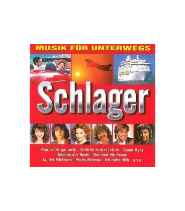 Musik für unterwegs-Schlager 2CD - NY