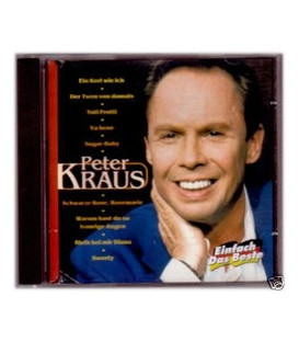 Peter Kraus - Einfach Das Beste - CD - NY
