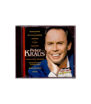 Peter Kraus - Einfach Das Beste - CD - NY