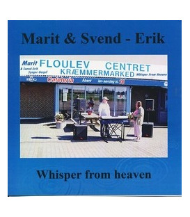 Marit & Svend-Erik - Whisper from Heaven - CD - NY