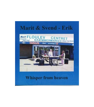 Marit & Svend-Erik - Whisper from Heaven - CD - NY