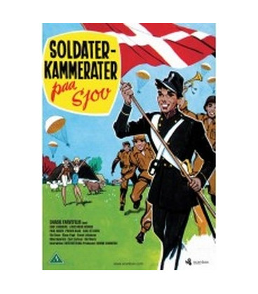 Soldaterkammerater 5 på sjov - DVD - NY